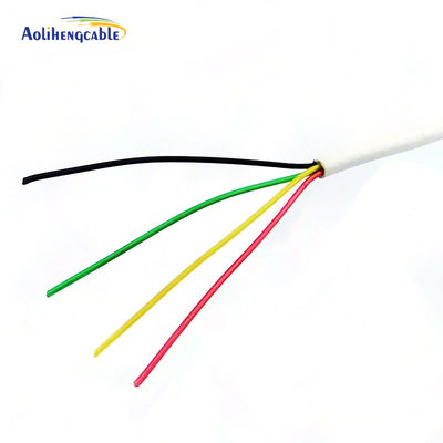 PVC Jacket 4 Core Alarm Cable используется в системах аварийной освещенности