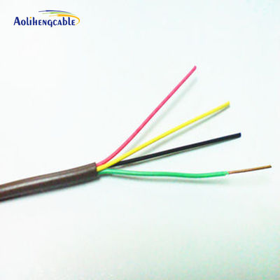 PVC Jacket 4 Core Alarm Cable используется в системах аварийной освещенности