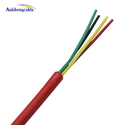 PVC Jacket 4 Core Alarm Cable используется в системах аварийной освещенности