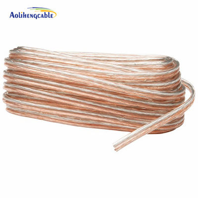 Медный проводник 18 AWG OFC CCA Кабель для динамиков ISO 9001 Сертификат ALH009