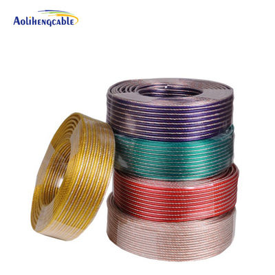 22 AWG OFC CCA кабель для динамиков 2*4 мм Od настраиваемая высокая производительность