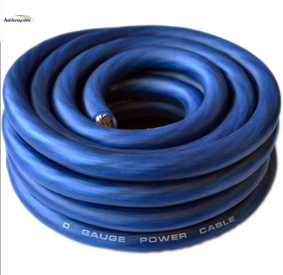 2-0 1-0 2 4 6 8 10AWG American Standard Automotive Heavy Duty Гибкий аудиокабель