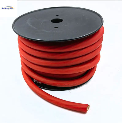 2-0 1-0 2 4 6 8 10AWG American Standard Automotive Heavy Duty Гибкий аудиокабель